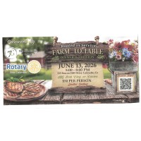 Farm to Table Dinner and Auction