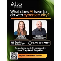 FREE Webinar -Compliance, AI & Cybersecurity: How They Work Together