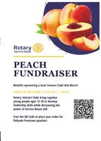 Rotary Peach Fundraiser
