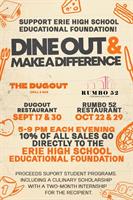Dine Out & Make a Difference