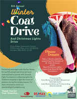 5th Annual Winter Coat Drive and Christmas Lights Drive