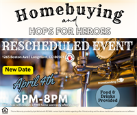 Homebuying and HOPS FOR HEROES