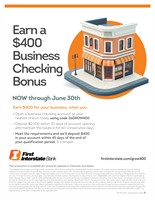 Business Checking Bonus