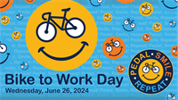 Bike to Work Day - June 26th, 2024