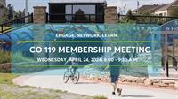 April 24 CO 119 Membership Meeting