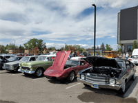5th Annual Blue Car Show