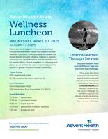 AdventHealth Avista Wellness luncheon