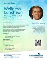 AdventHealth Avista Wellness Luncheon