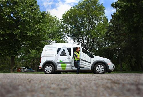 ALLO Field Truck for Installations