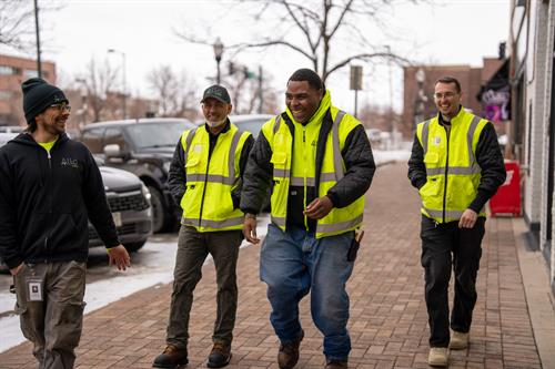 ALLO Construction Team Members