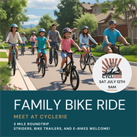 CyclErie to Host Family Bike Ride for Community Fun