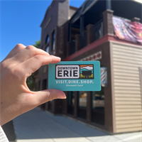 Save with the Downtown Erie Discount Card 