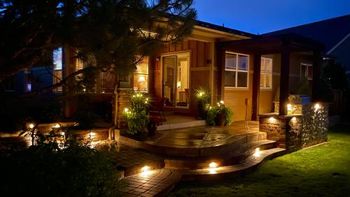 Enjoy Your Space After the Sun Has Gone Down With Landscape Lighting