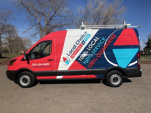 Van Wrap for Local Choice