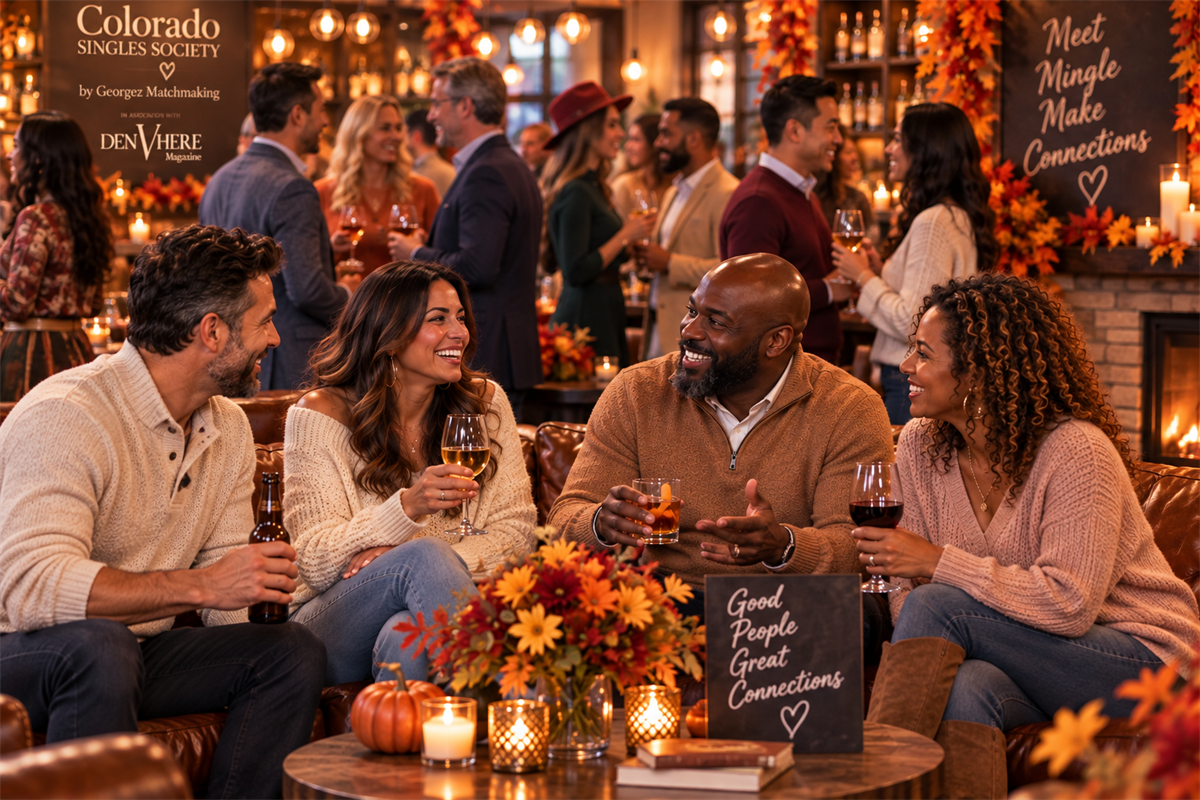 Fall in Love Singles Mixer