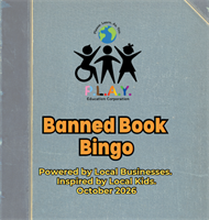 Banned Book Bingo: Community Event Seeking Small-Business Sponsors