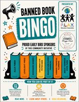 Banned Book Bingo: Community Event Seeking Small-Business Sponsors