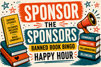 Sponsorship Opportunity: Banned Book Bingo Sponsor Happy Hour