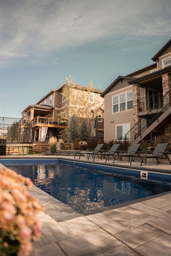 Ocean Blue Pool in Erie, CO