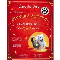 Humane Society of Mason County: 15th Annual Dinner & Auction