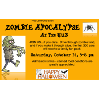 Zombie Apocalypse at the HUB