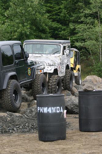 Jeep Jam: off road obstacle training 