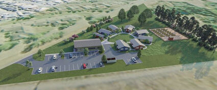Shelton Veterans Village Site Plan