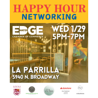 Happy Hour Networking with Edgewater Chamber @ La Parrilla