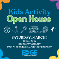 Edgewater Kids Activity Open House