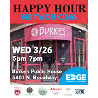 Happy Hour Networking with Edgewater Chamber @ Burke's Public House