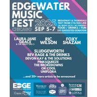 Edgewater Music Fest 2025
