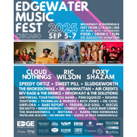 Edgewater Music Fest 2025
