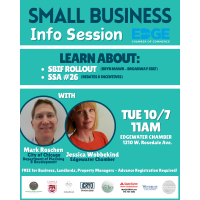 Small Business Info Session - Bryn Mawr / Broadway SBIF Rollout + SSA #26