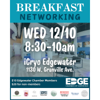 Breakfast Networking with Edgewater Chamber @ iCryo Edgewater