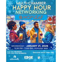 Multi-Chamber Happy Hour Networking at Hopleaf