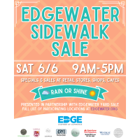 Edgewater Sidewalk Sale 2026