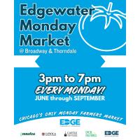 Edgewater Monday Market 2026