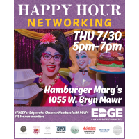 Happy Hour Networking with Edgewater Chamber @ Hamburger Mary's