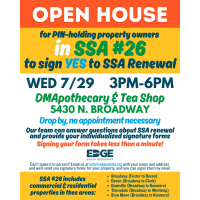 Open House for SSA Renewal @ DMApothecary