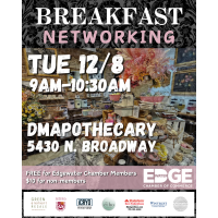Breakfast Networking with Edgewater Chamber @ DMApothecary