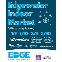 Edgewater Indoor Market @ Broadway Armory #3