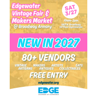 Edgewater Vintage Fair & Makers Market 2027