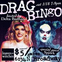 Drag Bingo with Delta Badhand!