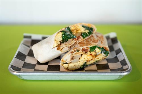 Breakfast Burrito