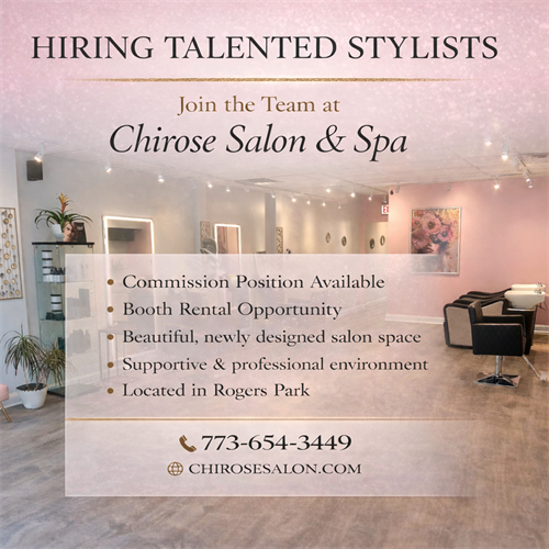 HIring Stylist