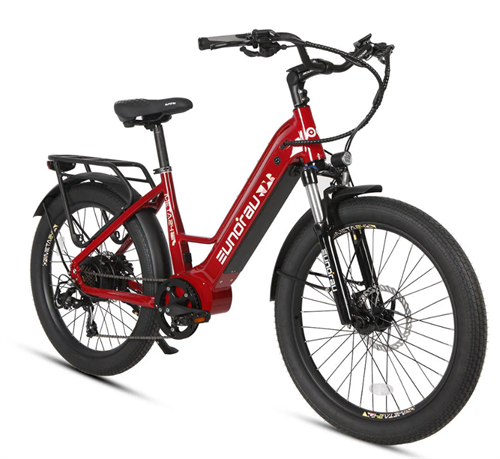 One of our most popular models - Eunorau Meta City Ebike