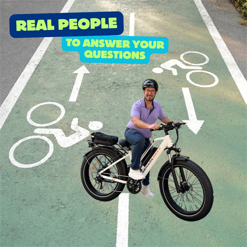 Real people to answer all your Ebike questions