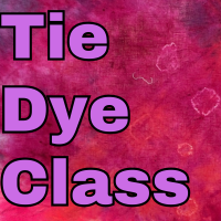 Tie Dye Class @ Bliss Joy Bull