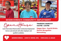 Misericordia's Community Employment Open House