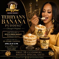 TERRYANN BANANA PUDDING  - Chicago